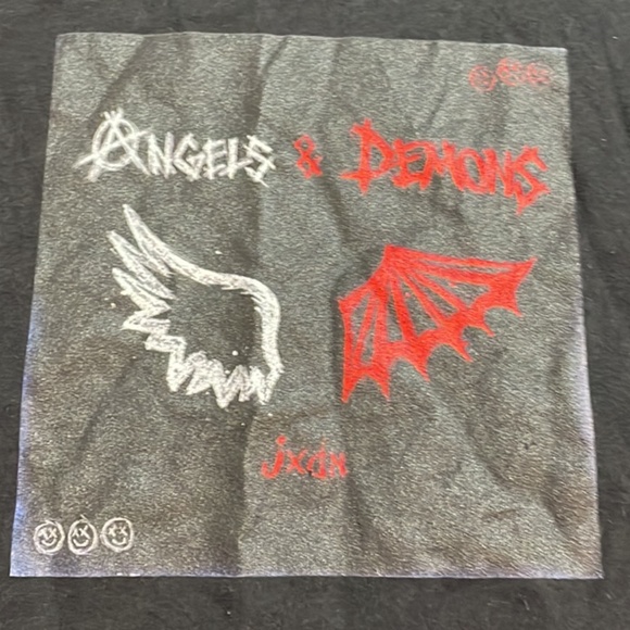 Angels & Demons T-shirt - Picture 1 of 4
